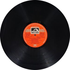 Kanhaiya - ECLP 5815 - (90-95%) - Cover Good Condition - Bollywood LP Vinyl