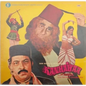 Kanhaiyaa - ECLP 5643 - (90-95%) - Bollywood LP Vinyl