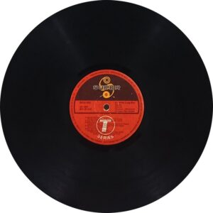 Karma - SNLP 5021 - (80-85%) - CR - Bollywood LP Vinyl