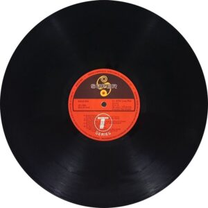 Karma - SNLP 5021 - (85-90%) - CBF - Bollywood LP Vinyl