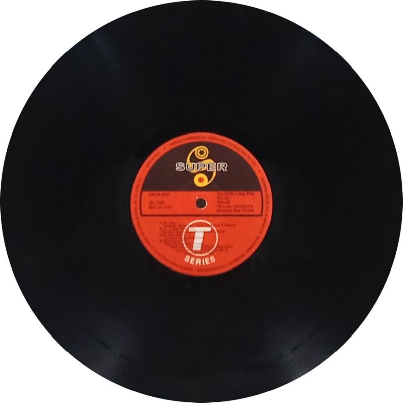 Karma - SNLP 5021 - (85-90%) - CBF - Bollywood LP Vinyl