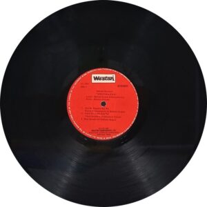 Khal Naaikaa- 3FXH 4535 - (85-90%) - Bollywood LP Vinyl
