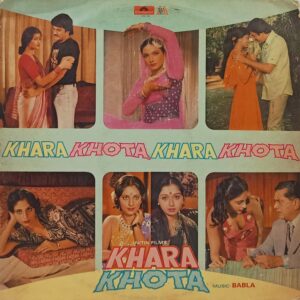Khara Khota - 2392 280 – (85-90%) - Bollywood LP Vinyl Record