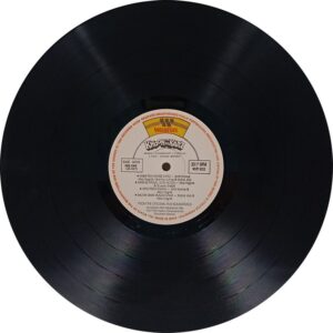 Khoon Ka Karz - WLPF 5023 - (85-90%) - Bollywood LP Vinyl