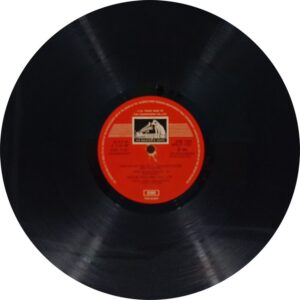 Khubsoorat - 45NLP 1124 - (85-90%) - CR - Bollywood LP Vinyl