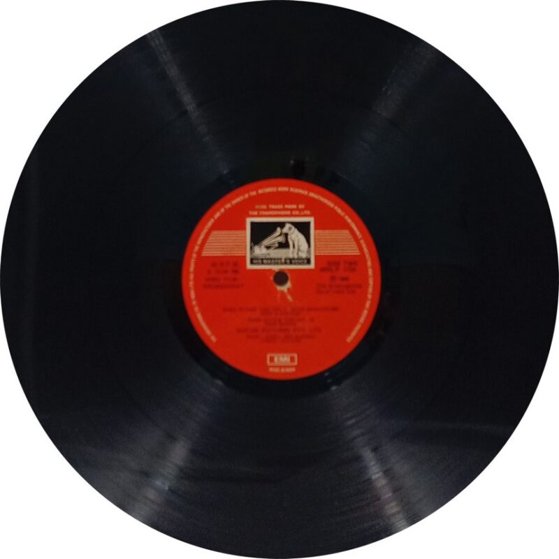 Khubsoorat - 45NLP 1124 - (85-90%) - CR - Bollywood LP Vinyl