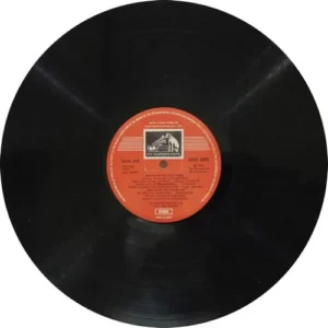 Kismat & Bandhan - ECLP 5492 - (80-85%) - CR - Bollywood LP Vinyl