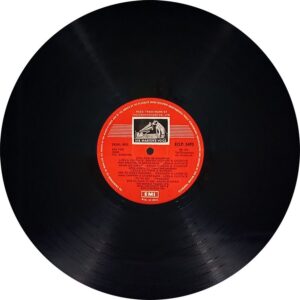Kismat & Bandhan - ECLP 5492 - (85-90%) - Bollywood LP Vinyl