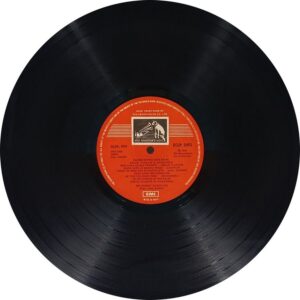 Kismat & Bandhan - ECLP 5492 - (90-95%) - Bollywood LP Vinyl