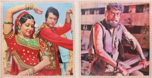 Kranti - PEASD 2038 - (85-90%) - CBF - Cover Good Condition - Bollywood LP Vinyl