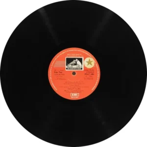 Krodhi - PSLP 1001 - (80-85%) - Bollywood LP Vinyl