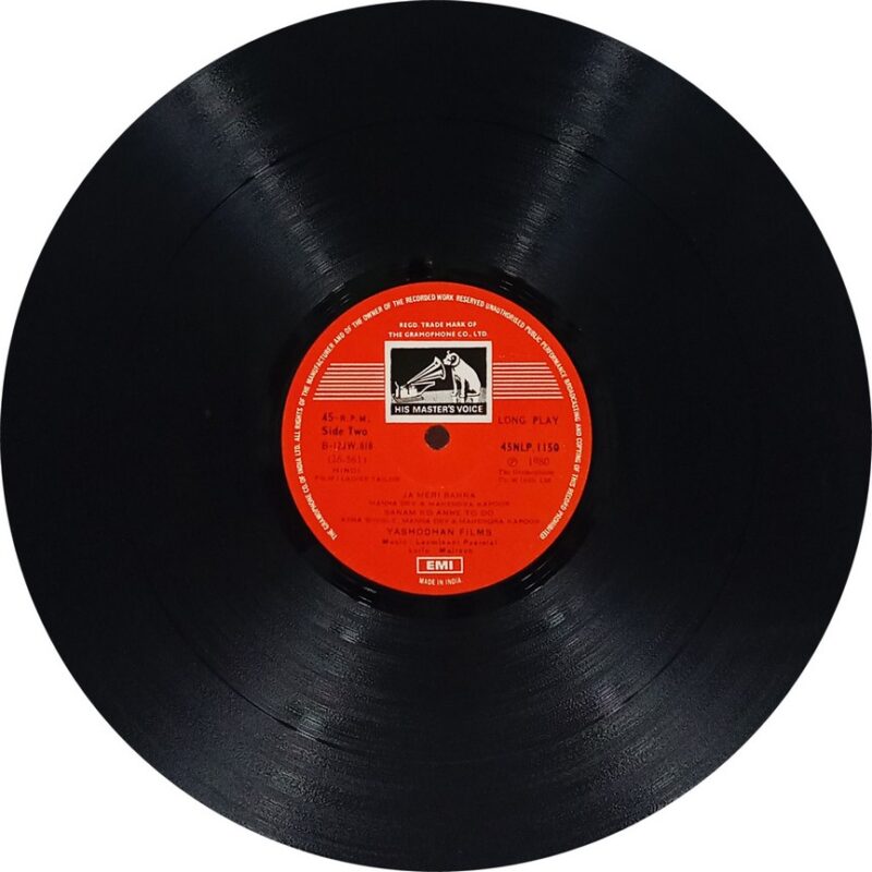 Ladies Tailor - 45NLP 1150 - (85-90%) - CR - Bollywood LP Vinyl