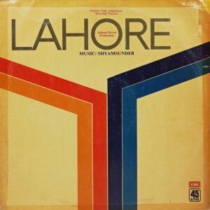 Lahore - 45NLP 1027 - (80-85%) - Bollywood LP Vinyl