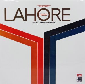 Lahore - 45NLP 1027 - (85-90%) - CR - Bollywood LP Vinyl