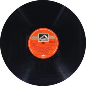 Laila Majnu - ECLP 5738 - (80-85%) - Bollywood LP Vinyl