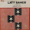 Latt Saheb - 3AEX 5162 - (90-95%) - Bollywood LP Vinyl