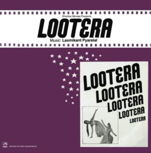 Lootera - HFLP 3550 - (90-95%) - CR - Bollywood LP Vinyl