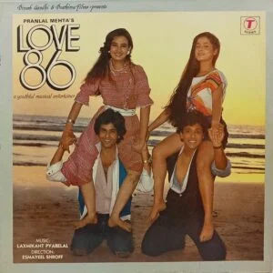 Love 86 - SFLP 1083 - (85-90%) - CBF - Bollywood LP Vinyl