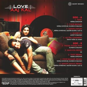 Love Aaj Kal - New Release Hindi LP Vinyl