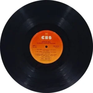 Love In Goa - IND 1011 - (80-85%) - CR - Bollywood LP Vinyl