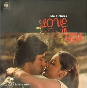 Love In Goa - IND 1011 - (80-85%) - CR - Bollywood LP Vinyl