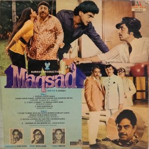 Maqsad - 2392 455 - (90-95%) - Bollywood LP Vinyl