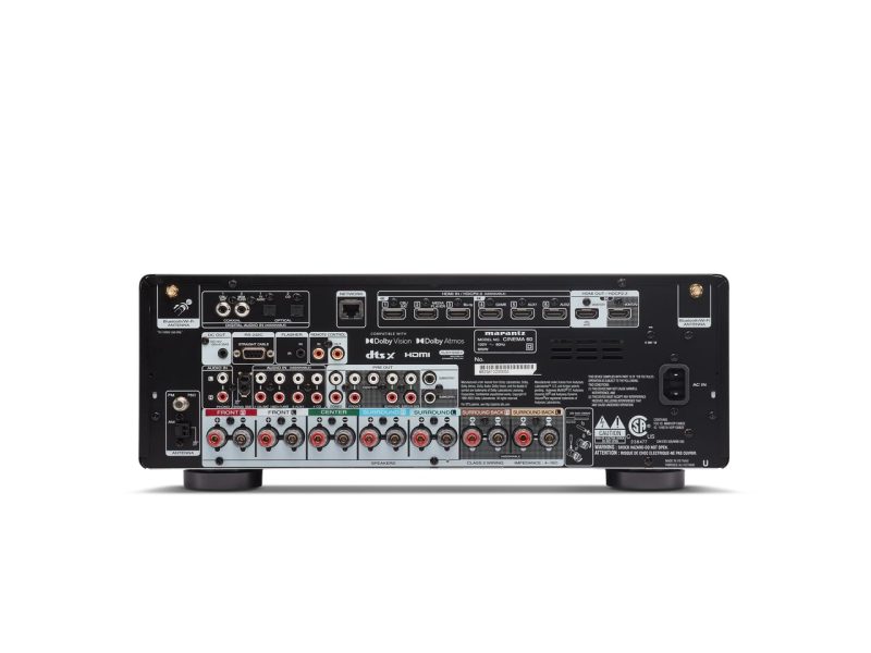Marantz Cinema 60 - 7.2 Channel Dolby Atmos 8K AV Receiver - Amplifier