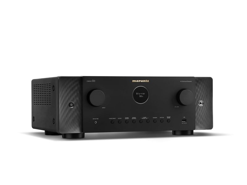Marantz Cinema 60 - 7.2 Channel Dolby Atmos 8K AV Receiver - Amplifier