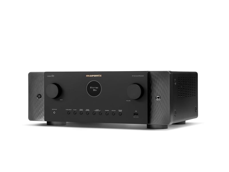 Marantz Cinema 60 - 7.2 Channel Dolby Atmos 8K AV Receiver - Amplifier