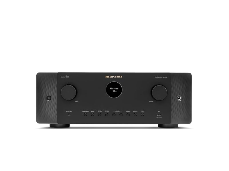 Marantz Cinema 60 - 7.2 Channel Dolby Atmos 8K AV Receiver - Amplifier