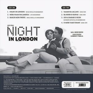 Night In London - New Release Hindi LP Vinyl Record
