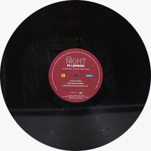 Night In London - New Release Hindi LP Vinyl Record