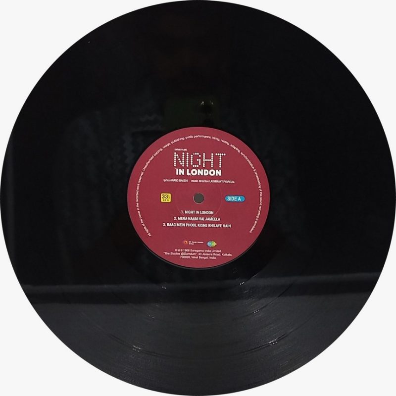 Night In London - New Release Hindi LP Vinyl Record