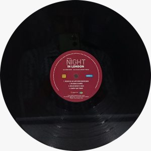 Night In London - New Release Hindi LP Vinyl Record