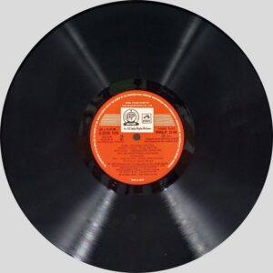 Nivruttibua Sarnaik - PMLP 3144 - (90-95%) - CR - Indian Classical Vocal LP Vinyl