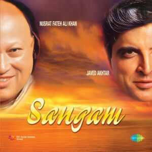 Nusrat Fateh Ali Khan - Sangam - New Release Hindi LP Vinyl