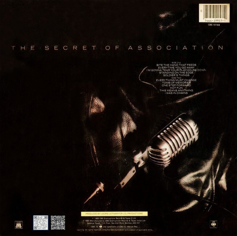 Paul Young - T. S. O. A - CBS 10166 - (90-95%) - CR - English LP Vinyl