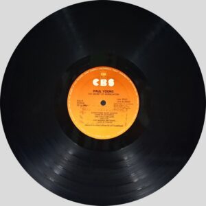 Paul Young - T. S. O. A - CBS 10166 - (90-95%) - CR - English LP Vinyl