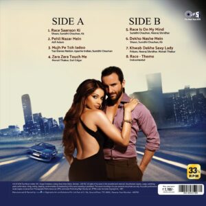 Race - New Release Hindi LP Vinyl