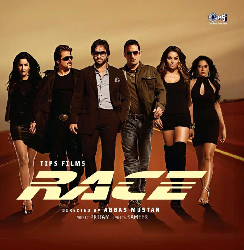 Race - New Release Hindi LP Vinyl