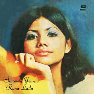 Runa Laila - Sincerely Your - ECSD 14601 - (90-95%) - CR - Private Songs LP Vinyl