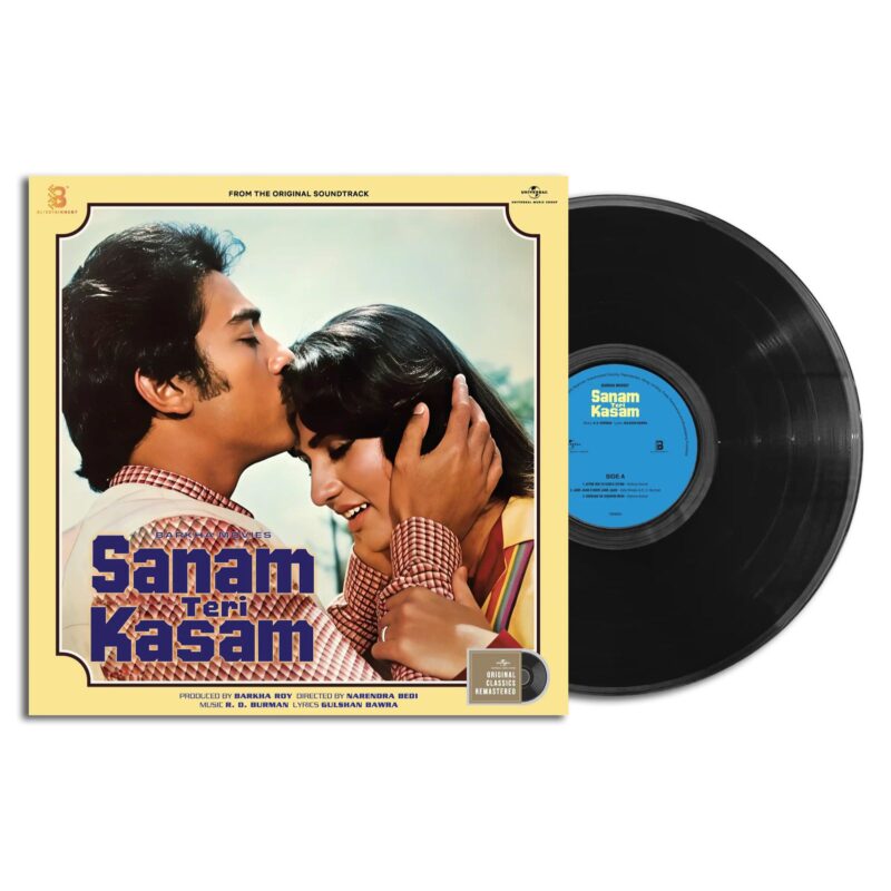 Sanam Teri Kasam - 7808835 - New Release Hindi LP Vinyl