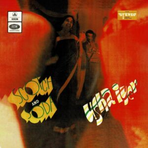Usha Iyer - Scotch & Soda - SMOCE 2006 - (80-85%) - CR - Odeon First Pressing - English LP Vinyl