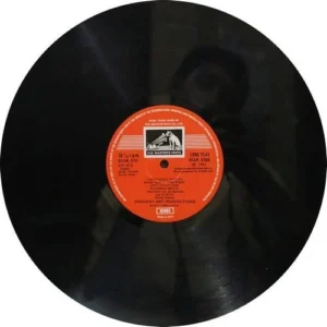 Jugnu - ECLP 5765 - (90-95%) - Bollywood LP Vinyl