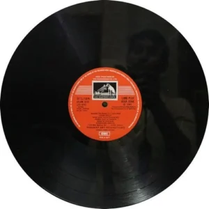 Jugnu - ECLP 5765 - (90-95%) - Bollywood LP Vinyl