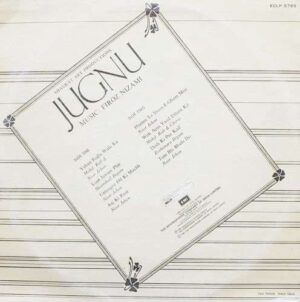 Jugnu - ECLP 5765 - (90-95%) - Bollywood LP Vinyl