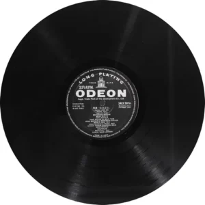 Kaajal - 3AEX 5076 - (90-95%) - CR - Bollywood LP Vinyl