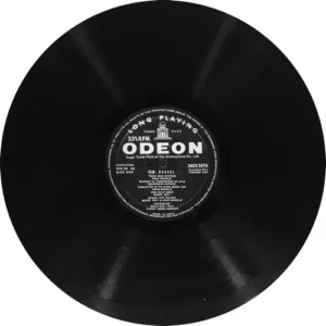 Kaajal - 3AEX 5076 - (90-95%) - CR - Bollywood LP Vinyl