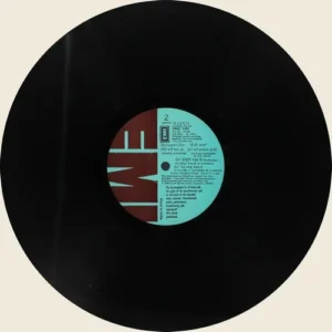 Lilo Chaman - EMGE 5504 - (85-90%) - CR - Special Deal LP Vinyl