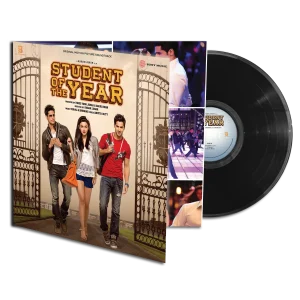 Student Of The Year - 887254729112 - Cover Book Fold - New Release Hindi LP Vinyl Record